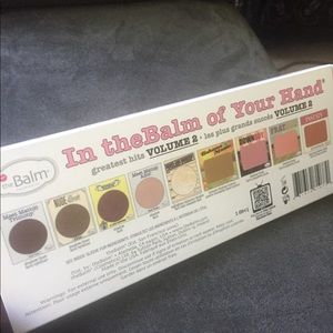 The Balm: greatest hits volume 2 palette